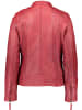 Caminari Lederjacke "Soji" in Rot