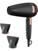 GRUNDIG Haartrockner "NaturaShine" in Schwarz