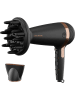 GRUNDIG Haartrockner "NaturaShine" in Schwarz