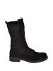 Moosefield Leren boots zwart
