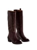 Moosefield Leren laarzen bordeaux