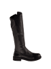 Moosefield Leder-Stiefel in Schwarz