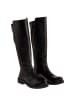 Moosefield Leder-Stiefel in Schwarz
