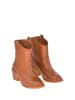 Moosefield Leder-Stiefeletten in Hellbraun