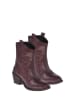 Moosefield Leren boots bordeaux