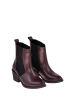 Moosefield Leren chelseaboots bordeaux
