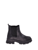 Moosefield Leder-Chelsea-Boots in Schwarz