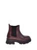 Moosefield Leren chelseaboots bruin