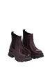 Moosefield Leder-Chelsea-Boots in Braun