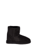Moosefield Skórzane botki w kolorze czarnym