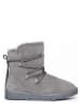 NICEBAY Leren winterboots "Leala" grijs