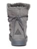 NICEBAY Leren winterboots "Leala" grijs