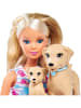 Simba Pop "Steffi - Puppy Walk" met accessoires - vanaf 3 jaar