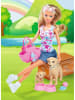 Simba Pop "Steffi - Puppy Walk" met accessoires - vanaf 3 jaar