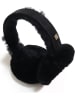 Kaiser Naturfellprodukte Ohrenwärmer in Schwarz