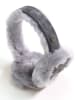 Kaiser Naturfellprodukte Ohrenwärmer in Grau