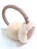 Kaiser Naturfellprodukte Ohrenwärmer in Beige