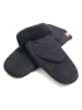 Kaiser Naturfellprodukte H&L Wełniane rękawiczki w kolorze czarnym