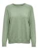 ONLY Sweter "Lesly" w kolorze zielonym