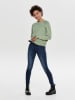 ONLY Sweter "Lesly" w kolorze zielonym