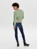ONLY Sweter "Lesly" w kolorze zielonym