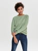 ONLY Sweter "Lesly" w kolorze zielonym