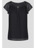 Orsay Shirt in Schwarz