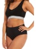 Magic Bodyfashion Top "Bras" w kolorze czarnym