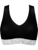 Magic Bodyfashion Bustier "Bras" in Schwarz