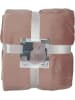 Ethnical Life Flanell-Plaid in Rosa - (L)200 x (B)140 cm
