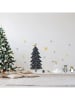 Ambiance Wandsticker "Scandinavian animals Christmas"