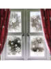 Ambiance Fenstersticker "Electrostatic Flakes"
