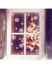 Ambiance Fenstersticker "Electrostatic Flakes"