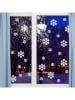 Ambiance Fenstersticker "Electrostatic Flakes"