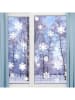 Ambiance Fenstersticker "Electrostatic Flakes"