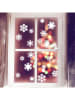 Ambiance Fenstersticker "Electrostatic Flakes"