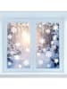 Ambiance Fenstersticker "Electrostatic Flakes"
