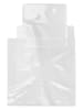 COOK CONCEPT 2er-Set: Wiederverwendbare Frischhaltefolien in Transparent - 2x 3 Stück