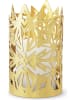 Rosendahl Windlicht in Gold - (H)16 x Ø 9,5 cm