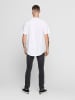 ONLY & SONS Shirt "Matt" in Weiß