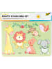 folia PAPER Creativiteitsset "Zoo" meerkleurig