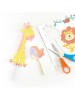 folia PAPER Creativiteitsset "Zoo" meerkleurig