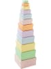 Folia Kartonnen boxen "Pastel" meerkleurig - 12 stuks