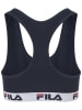 Fila Biustonosz sportowy w kolorze ciemnoniebieskim