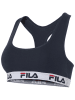 Fila Biustonosz sportowy w kolorze ciemnoniebieskim
