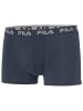 Fila 2er-Set Boxershorts in Dunkelblau
