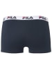 Fila 2er-Set Boxershorts in Dunkelblau