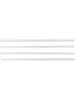 FM Professional Glazen rietjes - 30 stuks