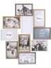 THE HOME DECO FACTORY Fotolijst naturel/wit - (L)56 x (B)47 cm