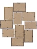 THE HOME DECO FACTORY Bilderrahmen in Natur/ Weiß - (L)56 x (B)47 cm